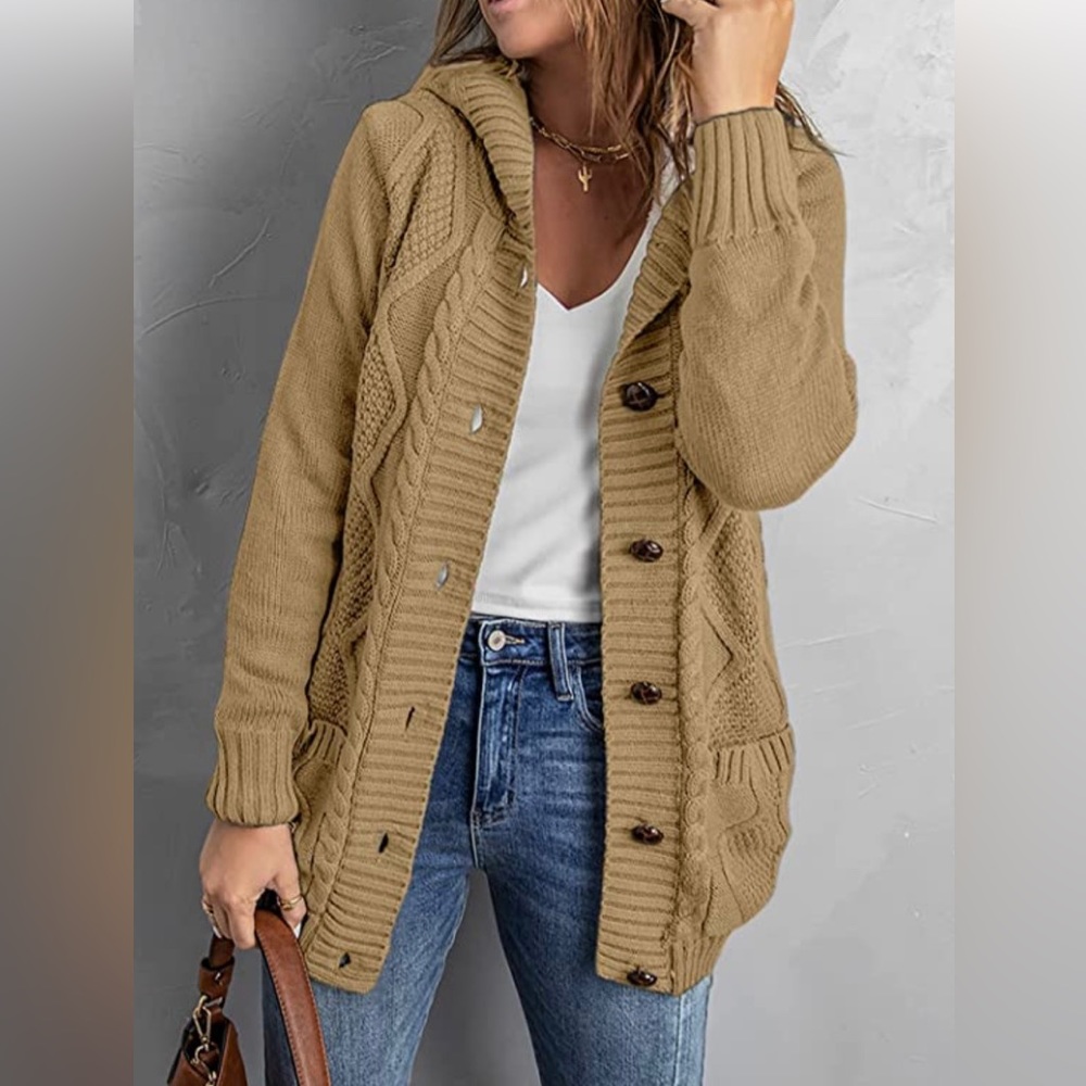 🍁Brand New Never Worn Cardigan! ~ Size Small